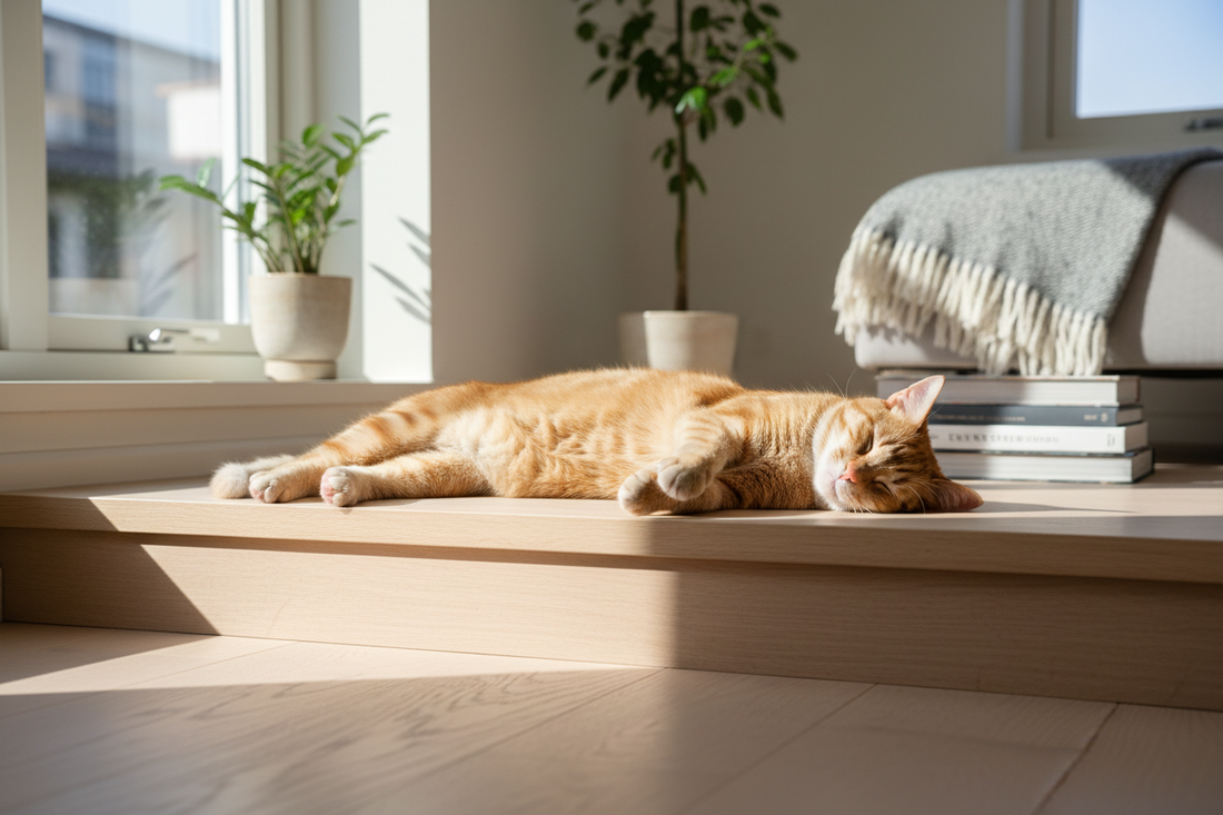 Why Does My Cat Sleep So Much? Creating the Perfect Rest Space for Your Feline