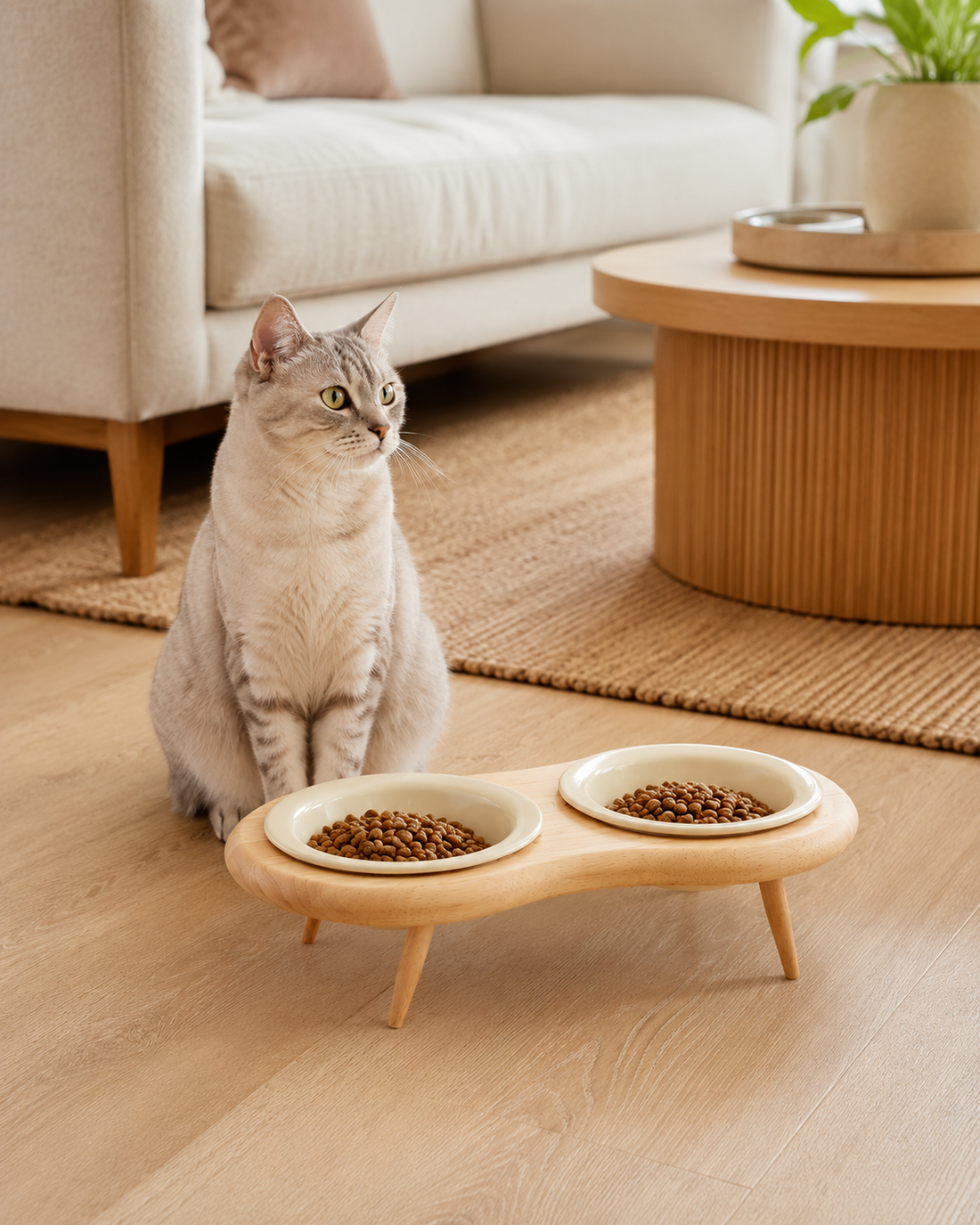 Why Your Cat Needs an Elevated Food Bowl?