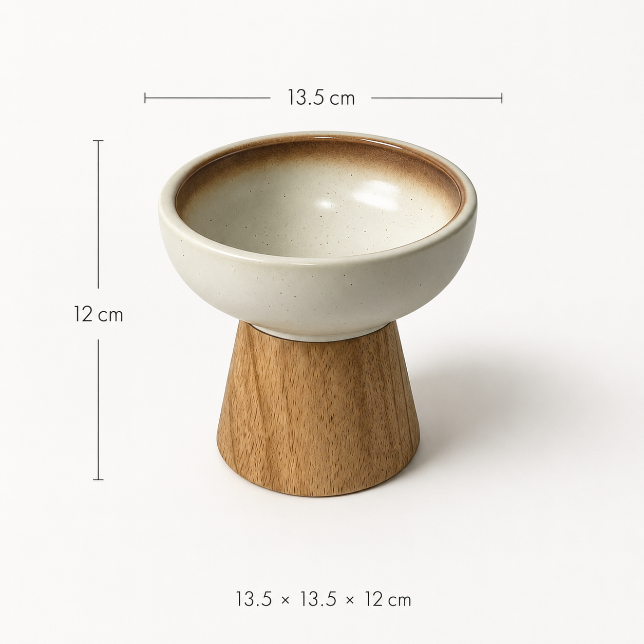Oakstone Elevated Cat Bowl