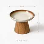 Oakstone Elevated Cat Bowl
