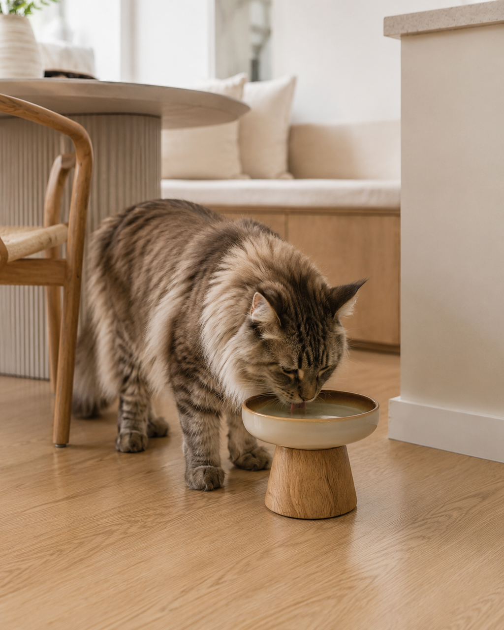 Oakstone Elevated Cat Bowl