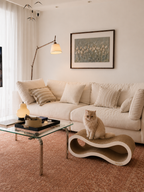Orbit Path Cat Scratcher