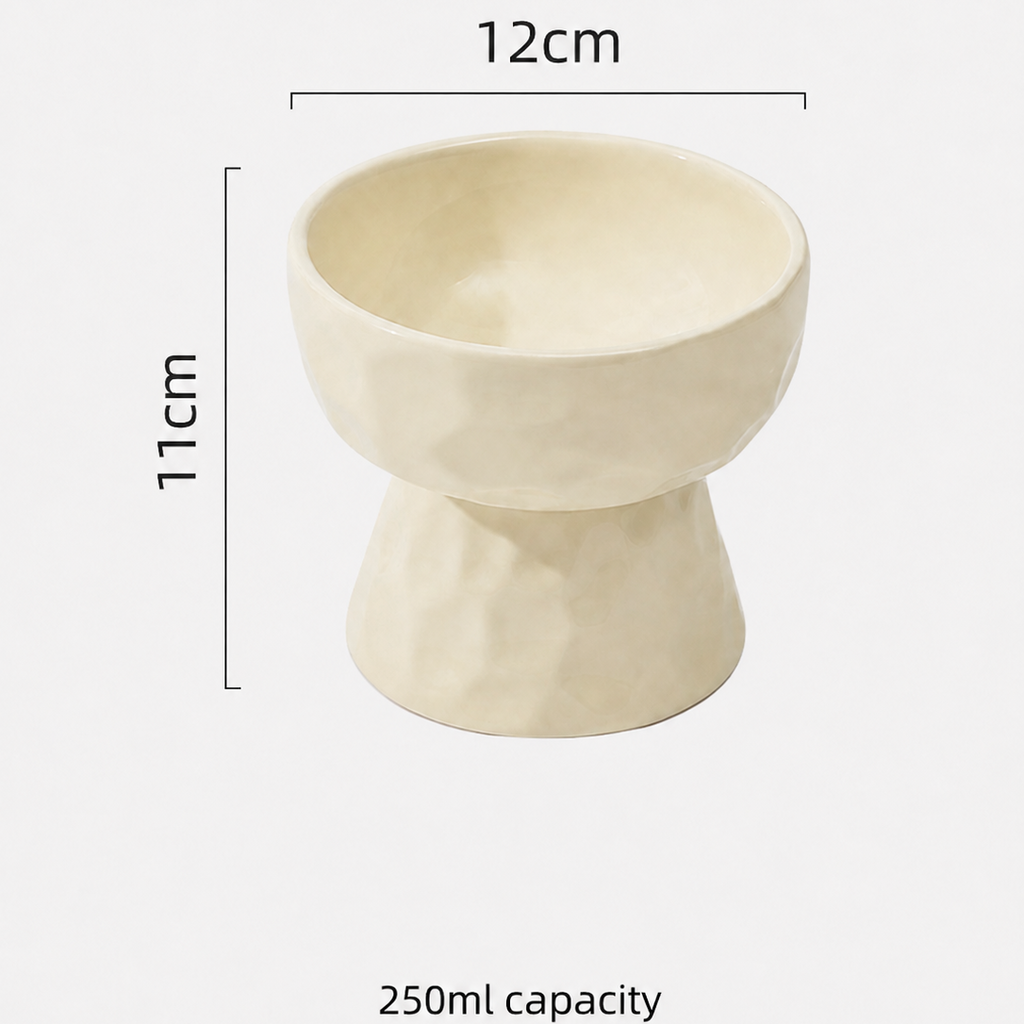 AuraFeed 15° Tilted Cat Bowl