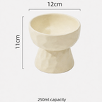 AuraFeed 15° Tilted Cat Bowl