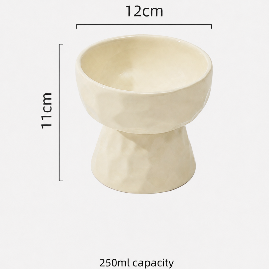 AuraFeed 15° Tilted Cat Bowl