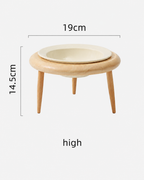 Taro Cat Bowl Stand