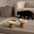 🎁 Oakstone Elevated Cat Bowl (100% off)
