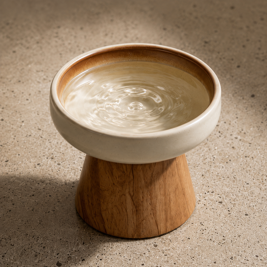Oakstone Elevated Cat Bowl