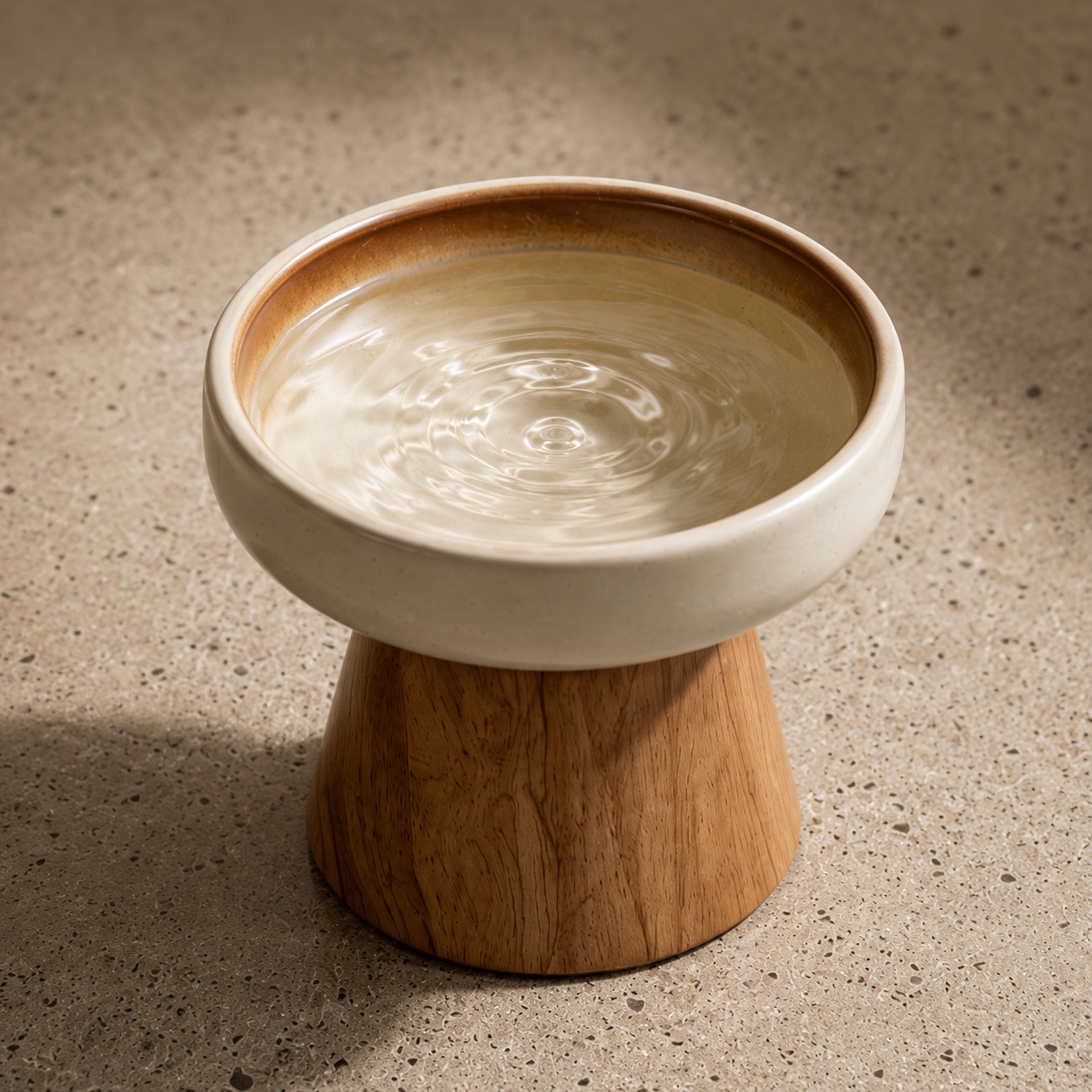 Oakstone Elevated Cat Bowl