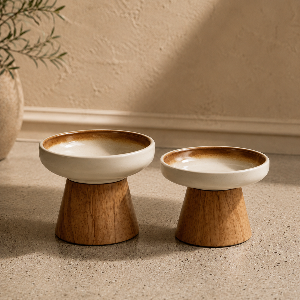 Oakstone Elevated Cat Bowl