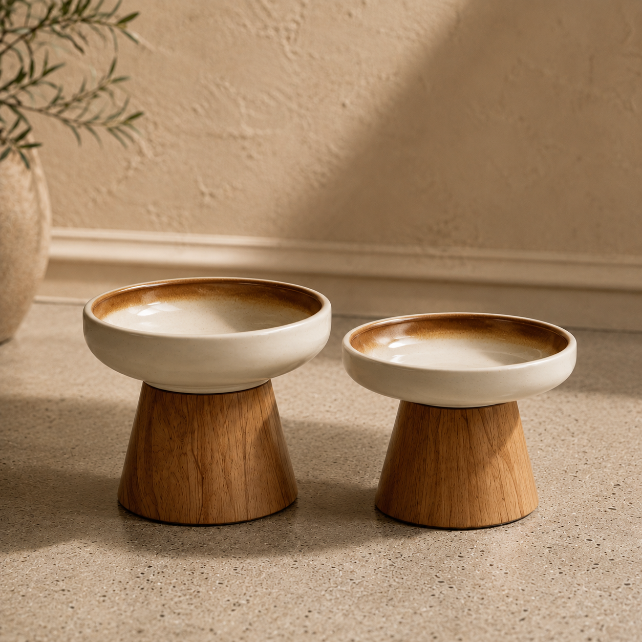Oakstone Elevated Cat Bowl