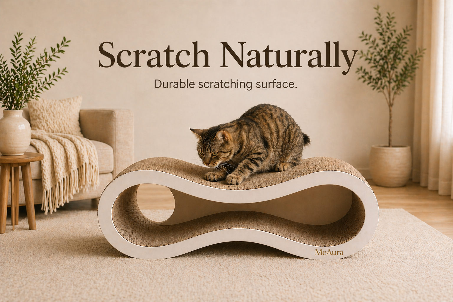 Orbit Path Cat Scratcher