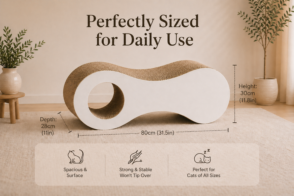 Orbit Path Cat Scratcher