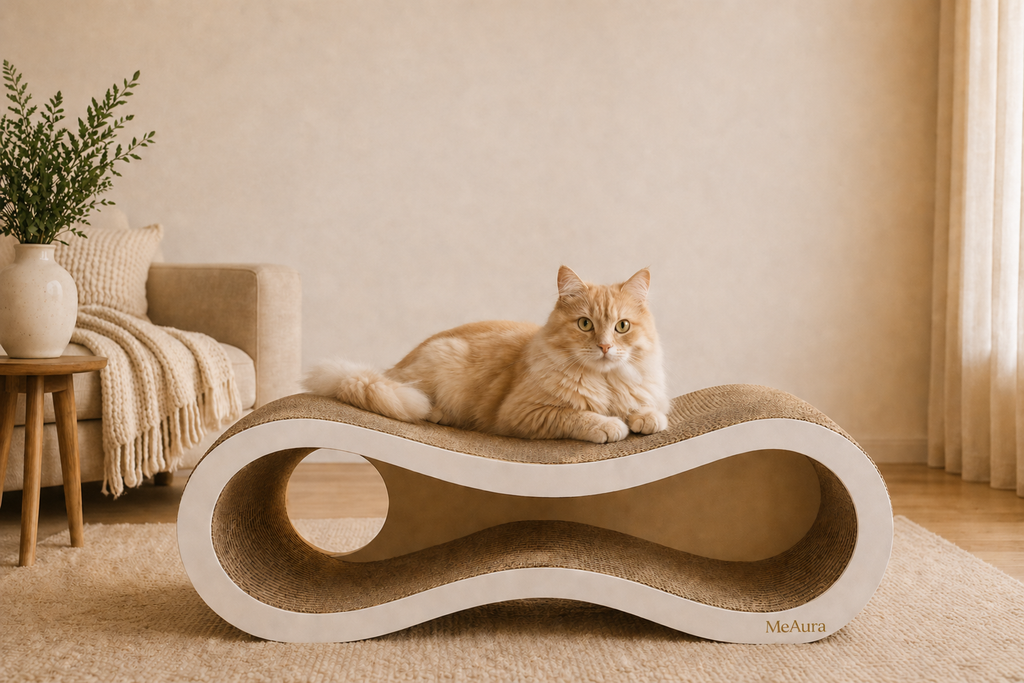 Orbit Path Cat Scratcher