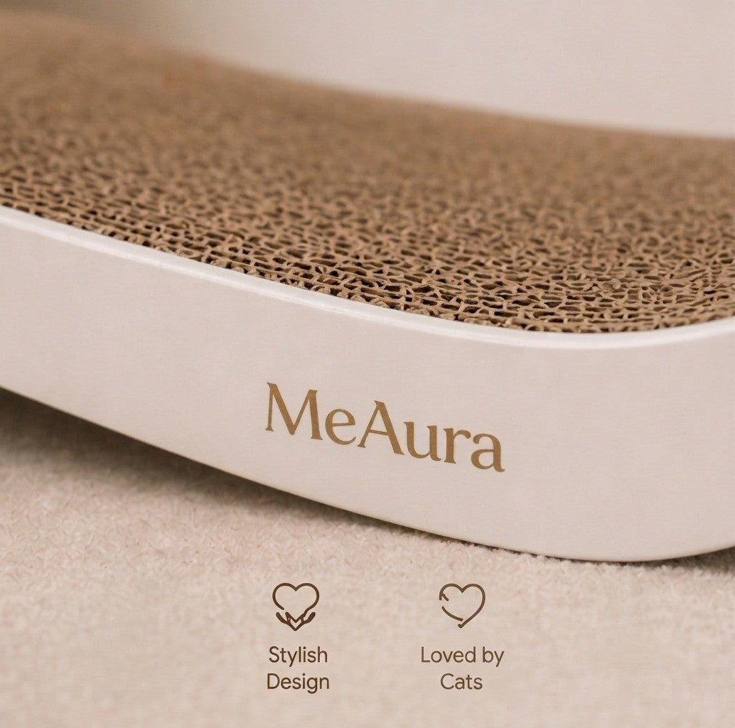 Orbit Path Cat Scratcher